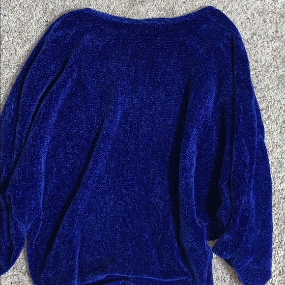 Chenille sweater - Picture 3 of 3